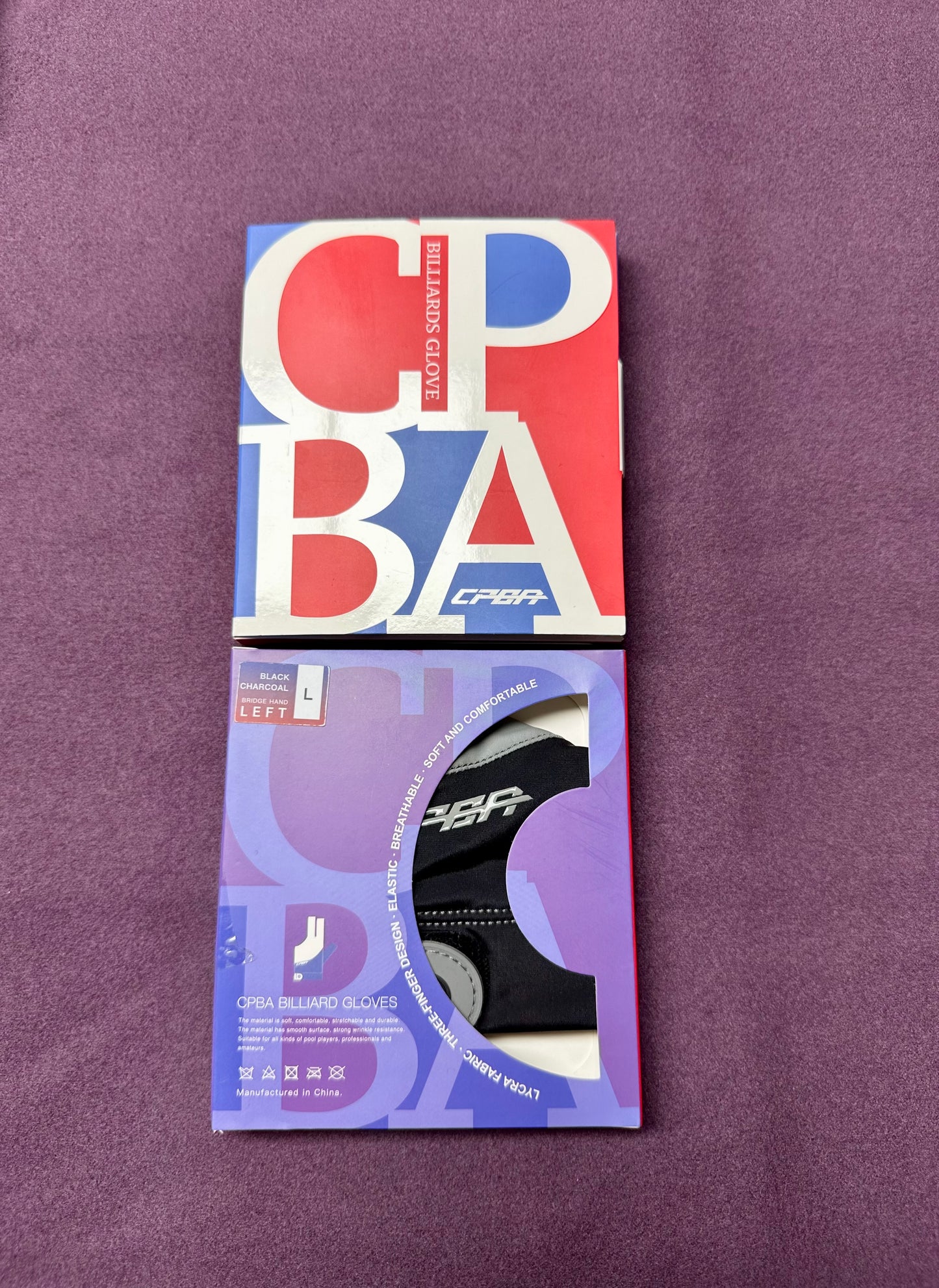 GANT DE BILLARD « CPBA »