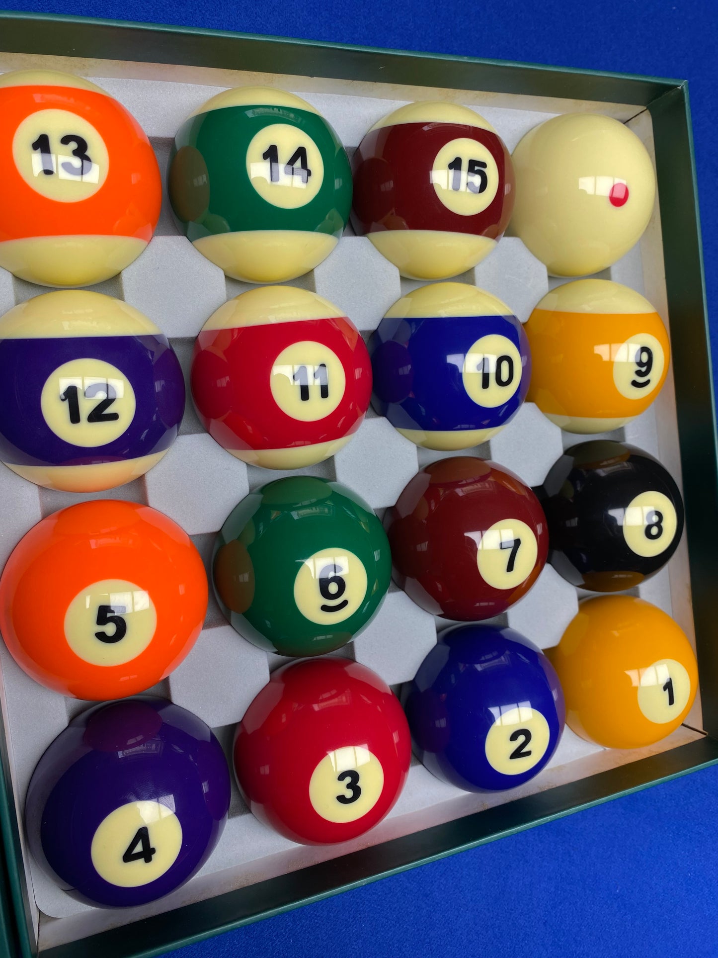 Jeux de boule REIMANN