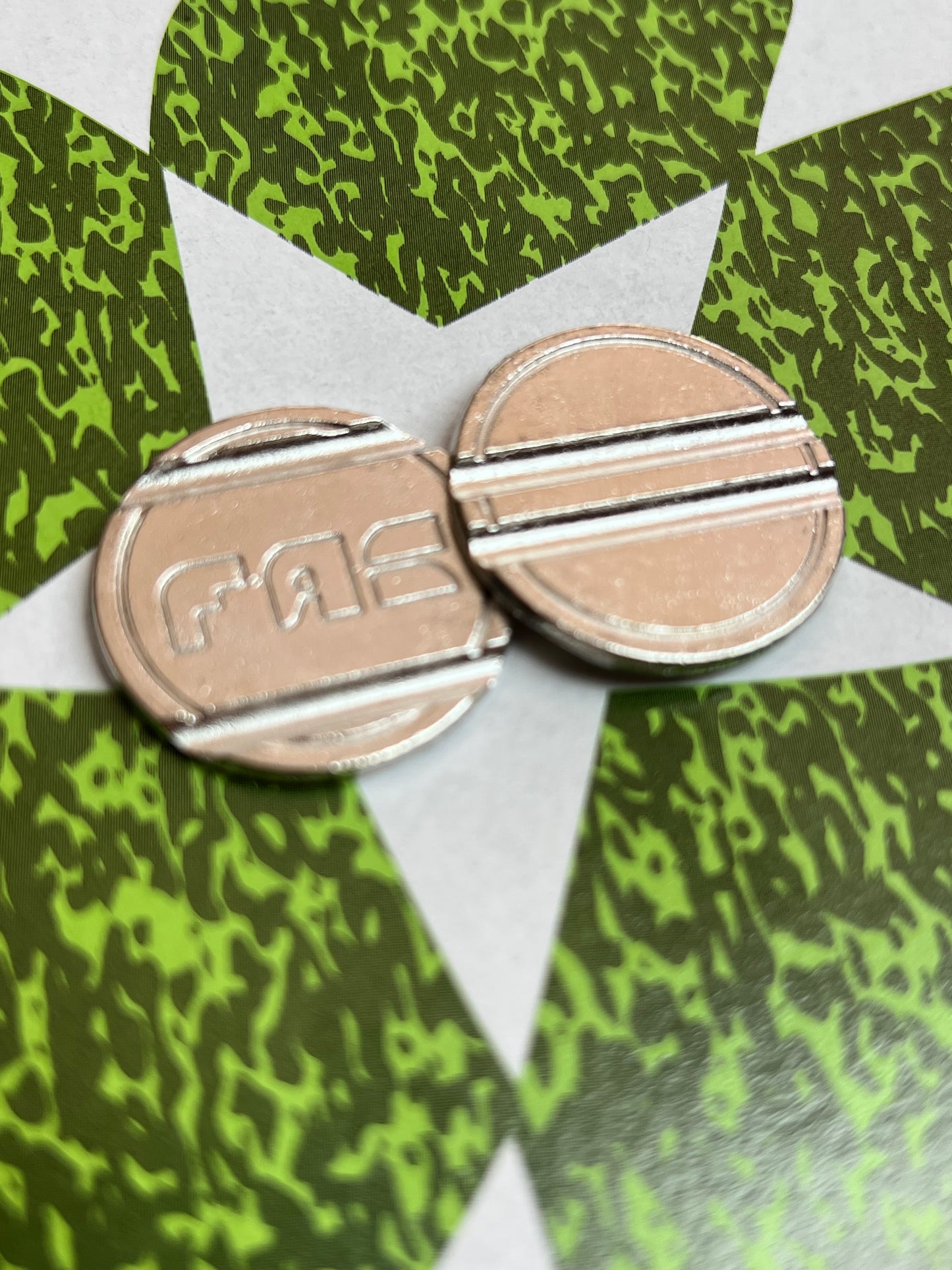 JETONS POUR BABY-FOOT