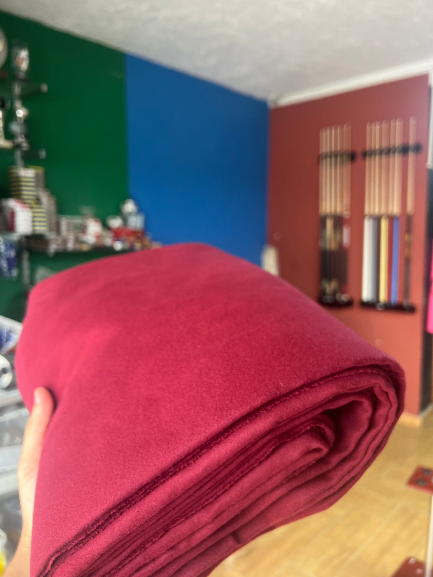 TAPIS DE BILLARD 2EME CHOIX