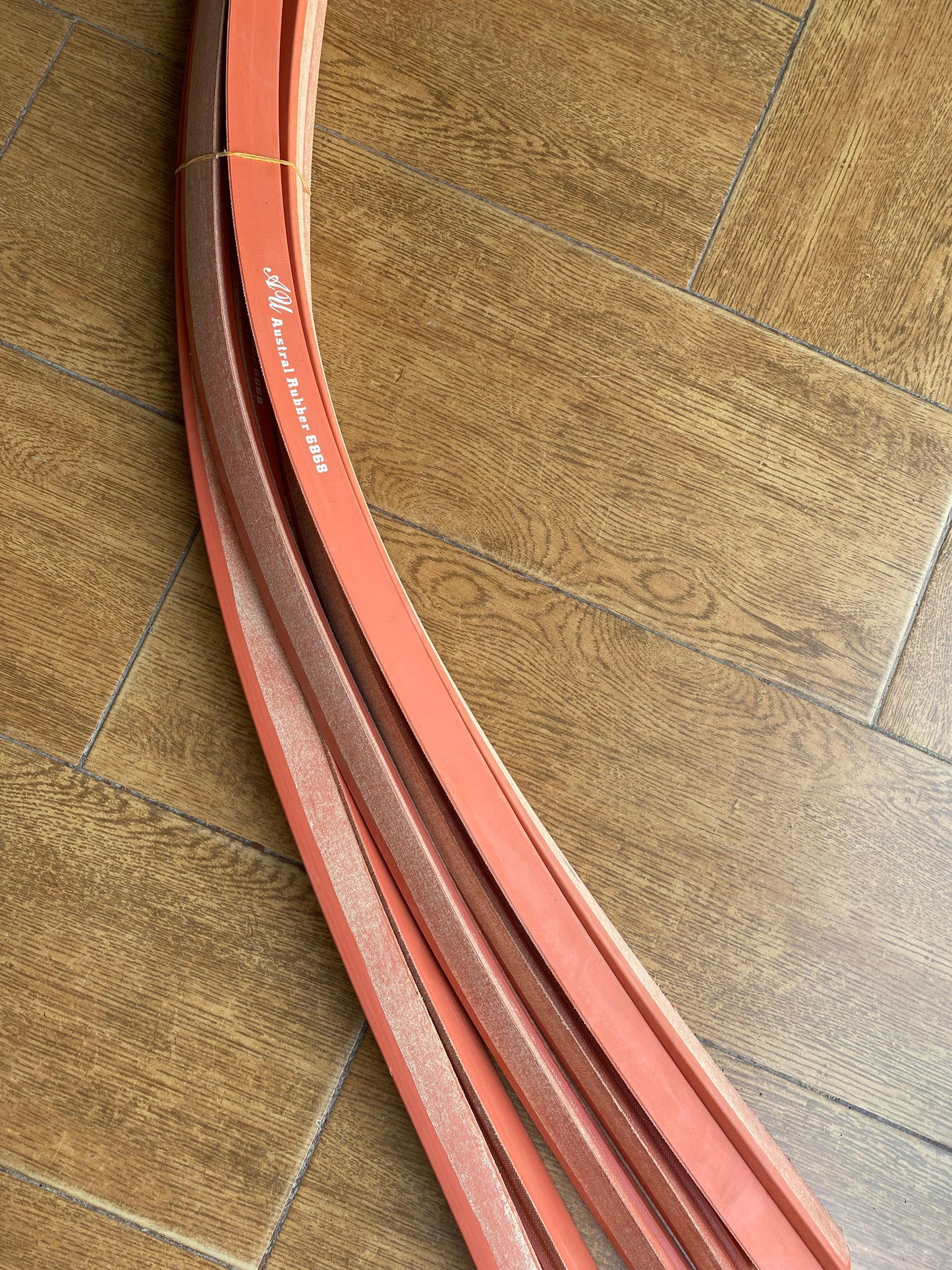 Jeux de bande billard austral rubber