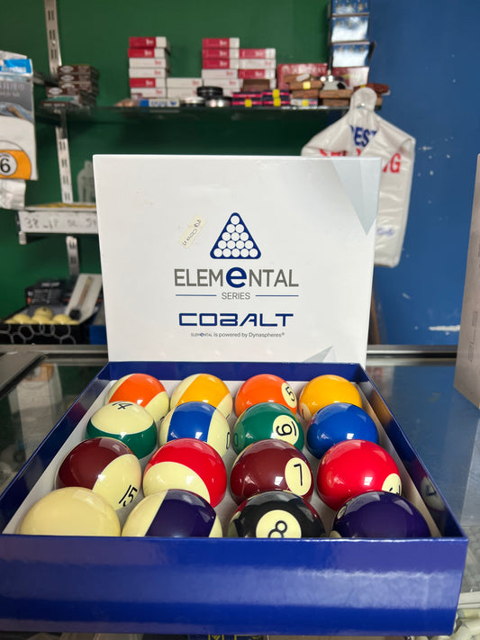 Jeux de boules ELEMENTAL
— SERIES
COBALT
