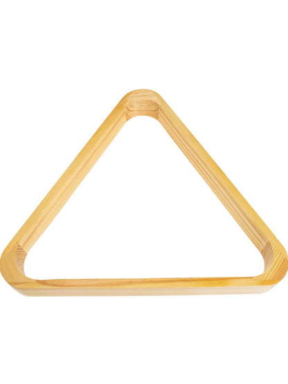 TRAINGLE DE BILLARD EN BOIS