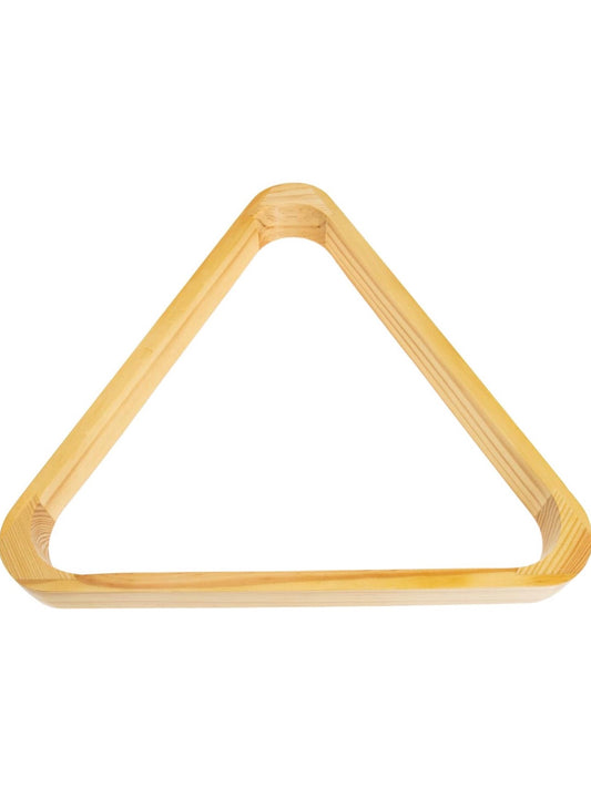 TRAINGLE DE BILLARD EN BOIS