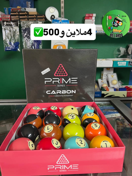 Jeux de boules PRIME
SERIES
CARBON