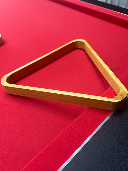 TRAINGLE DE BILLARD EN BOIS