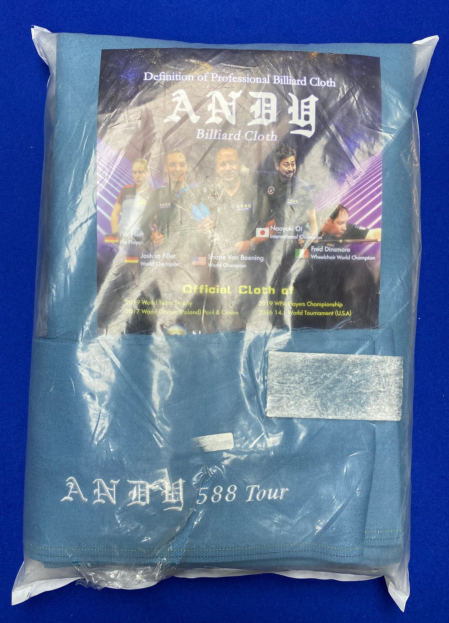 Tapis billard ANDY 588 tour