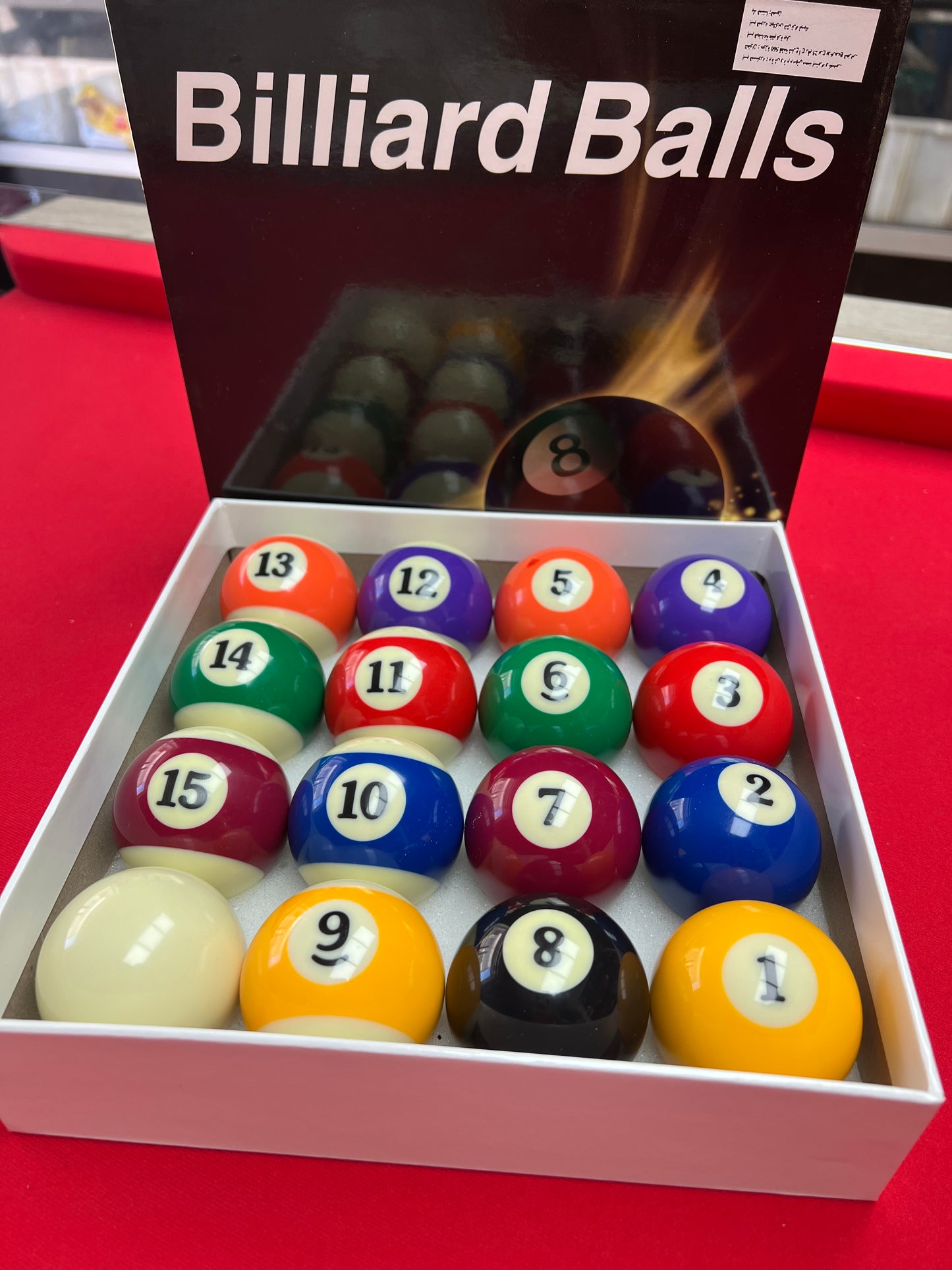 JEUX DE BOULES BILLARD 57 mm