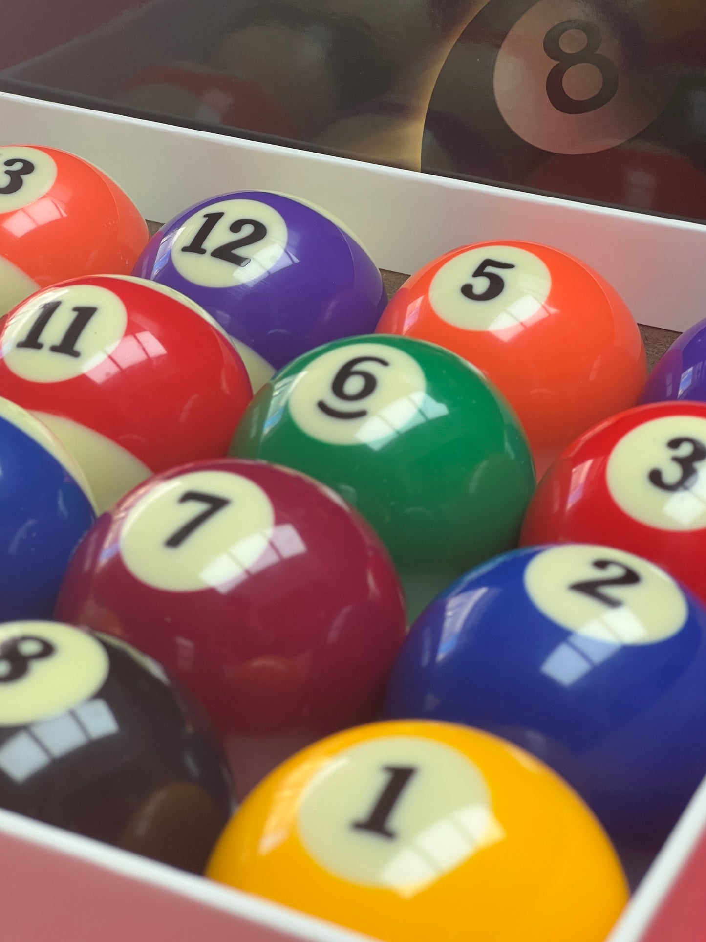 JEUX DE BOULES BILLARD 57 mm