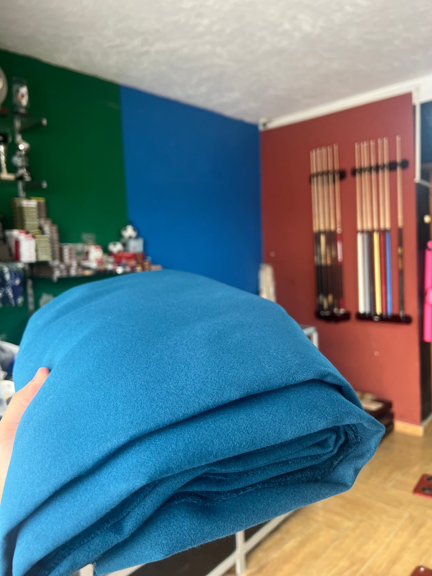 TAPIS DE BILLARD 2EME CHOIX