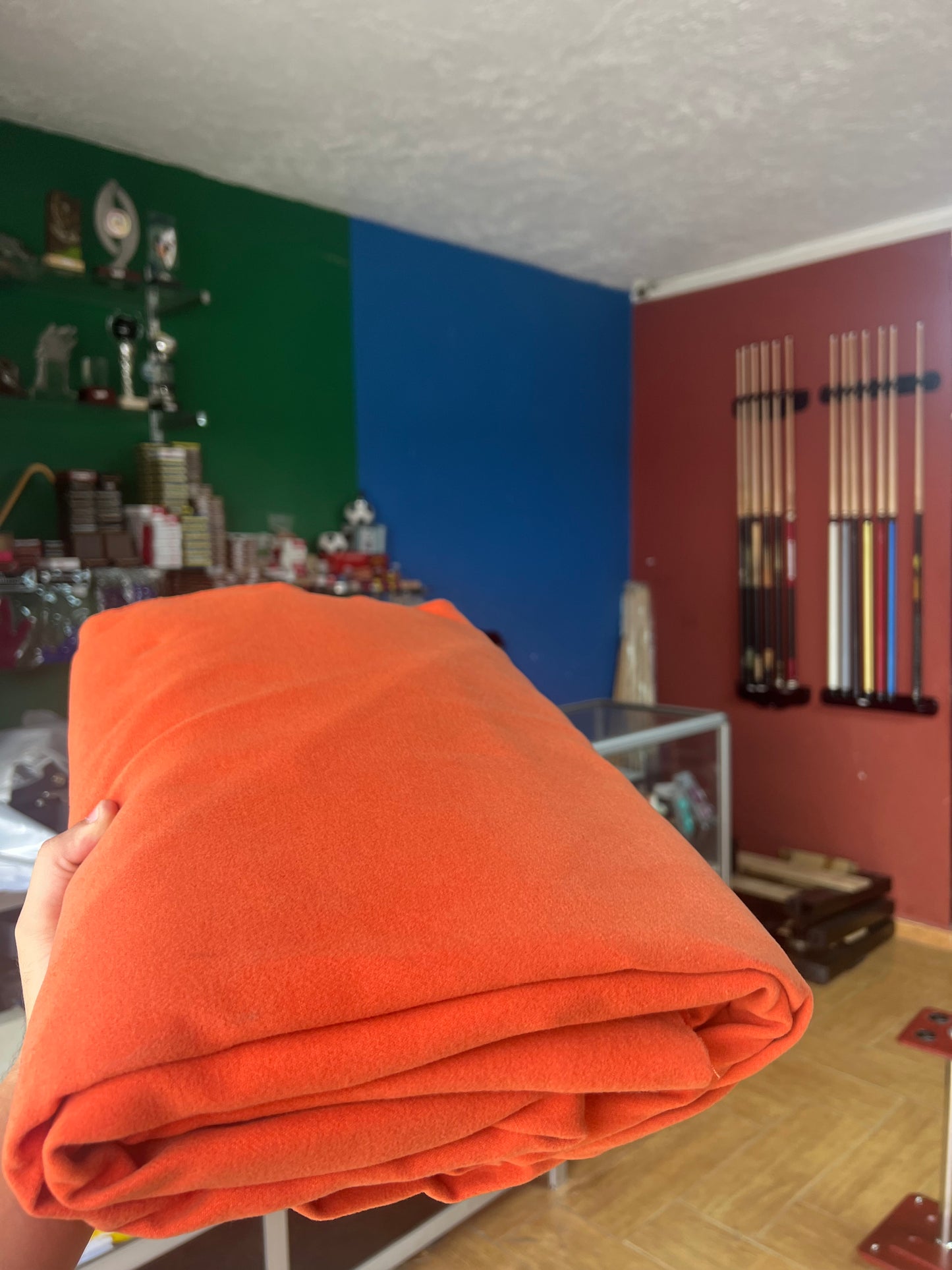 TAPIS DE BILLARD 2EME CHOIX