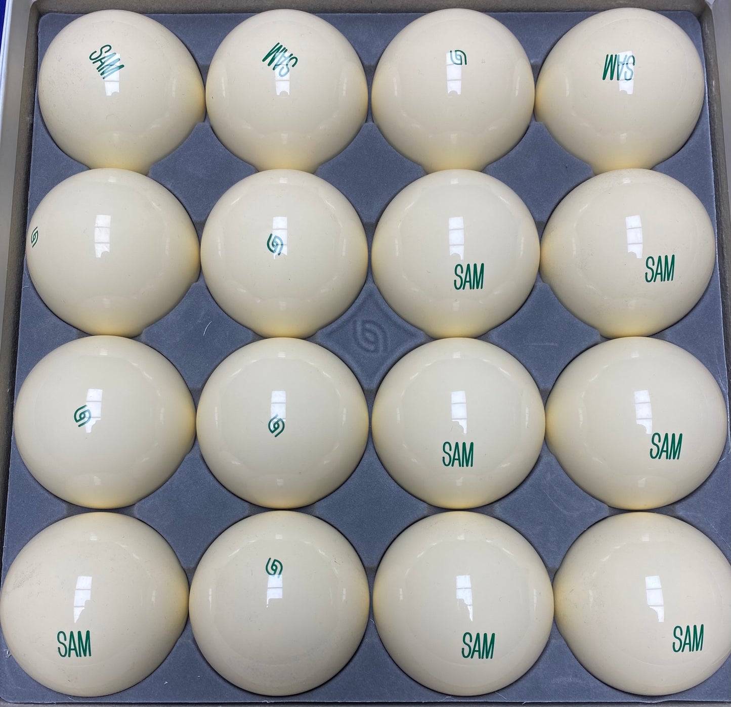 Boule blanche SAM aramith