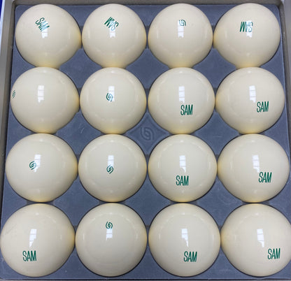 Boule blanche SAM aramith
