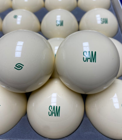 Boule blanche SAM aramith