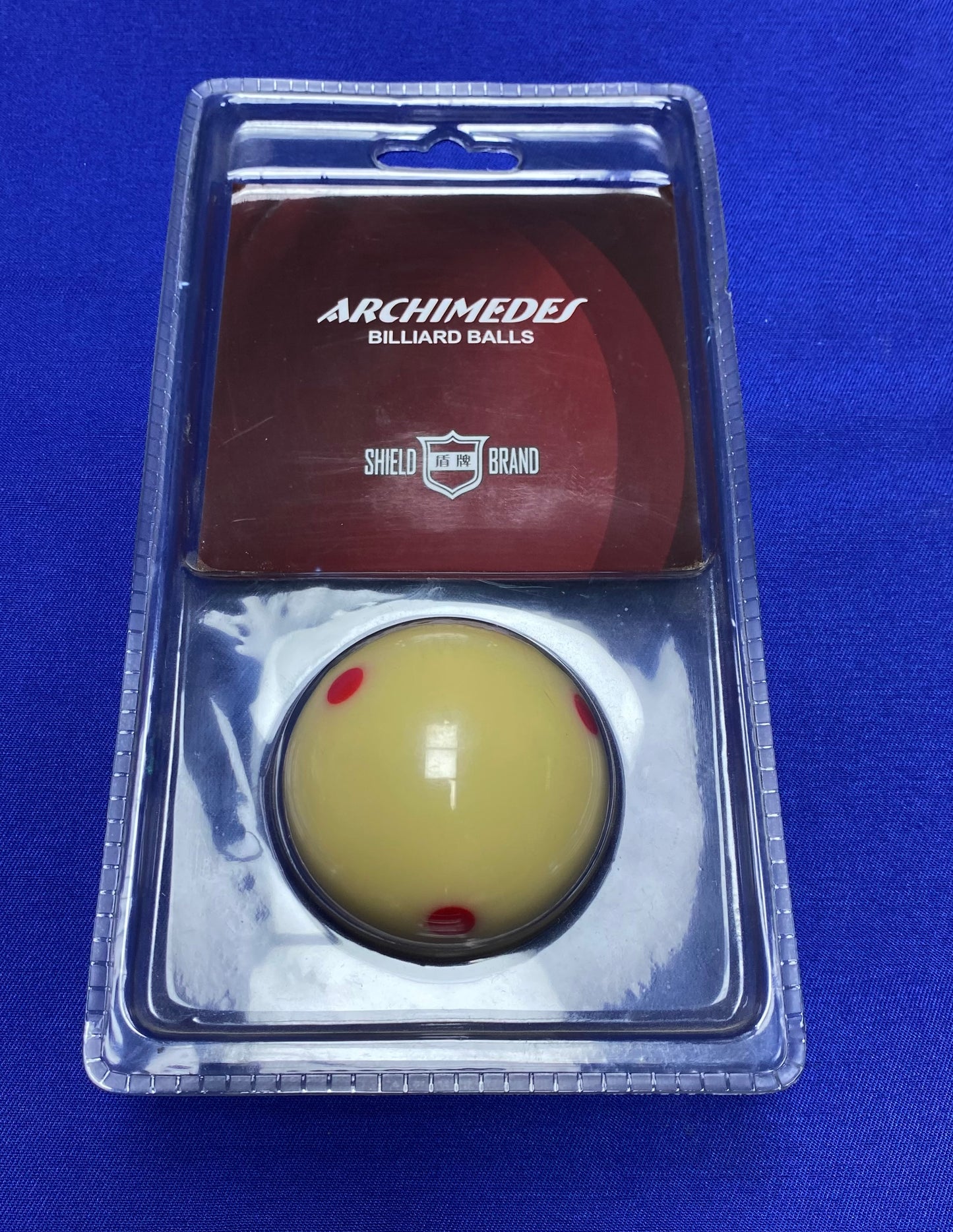 Boule blanche billard ARCHIMIDES