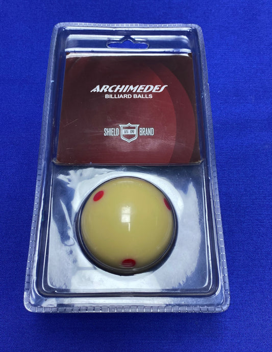 Boule blanche billard ARCHIMIDES