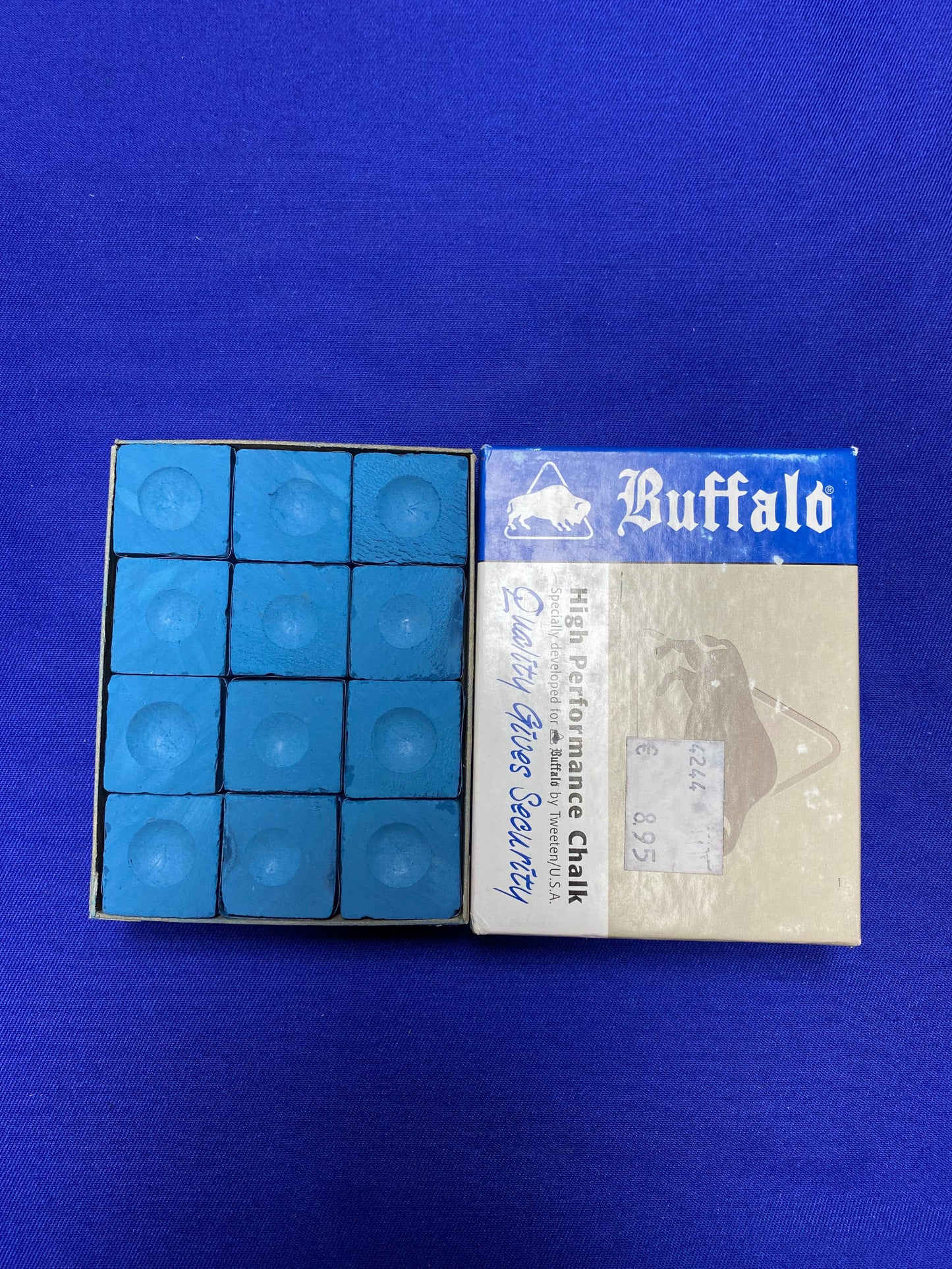 Craie de billard BUFALLO🐂 ORIGINAL