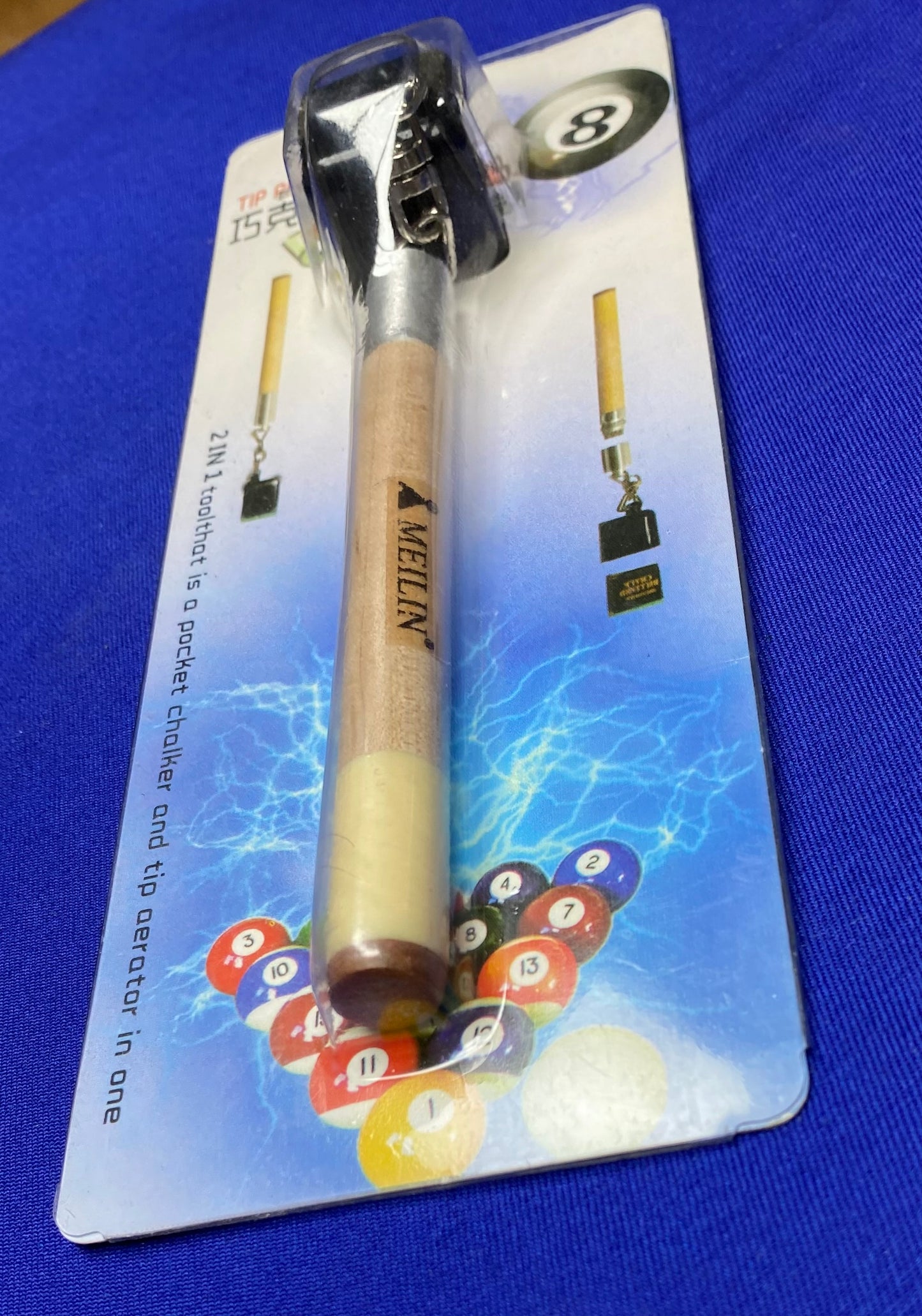 Porte-craie de poche 2en1