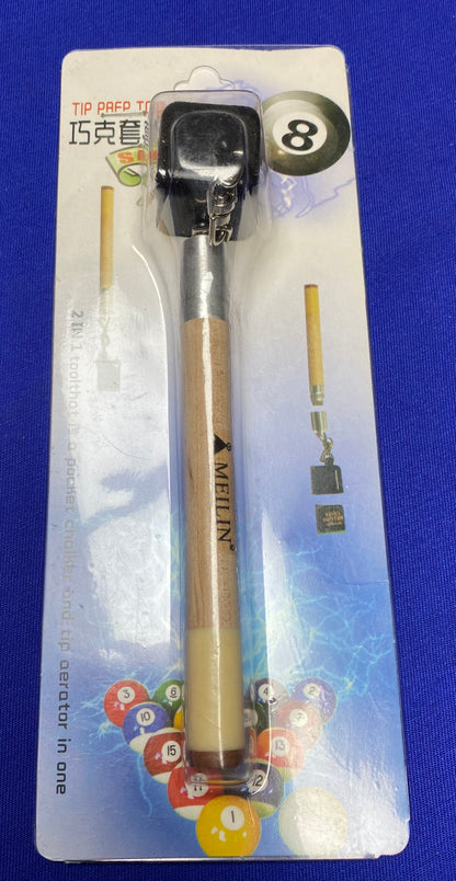 Porte-craie de poche 2en1