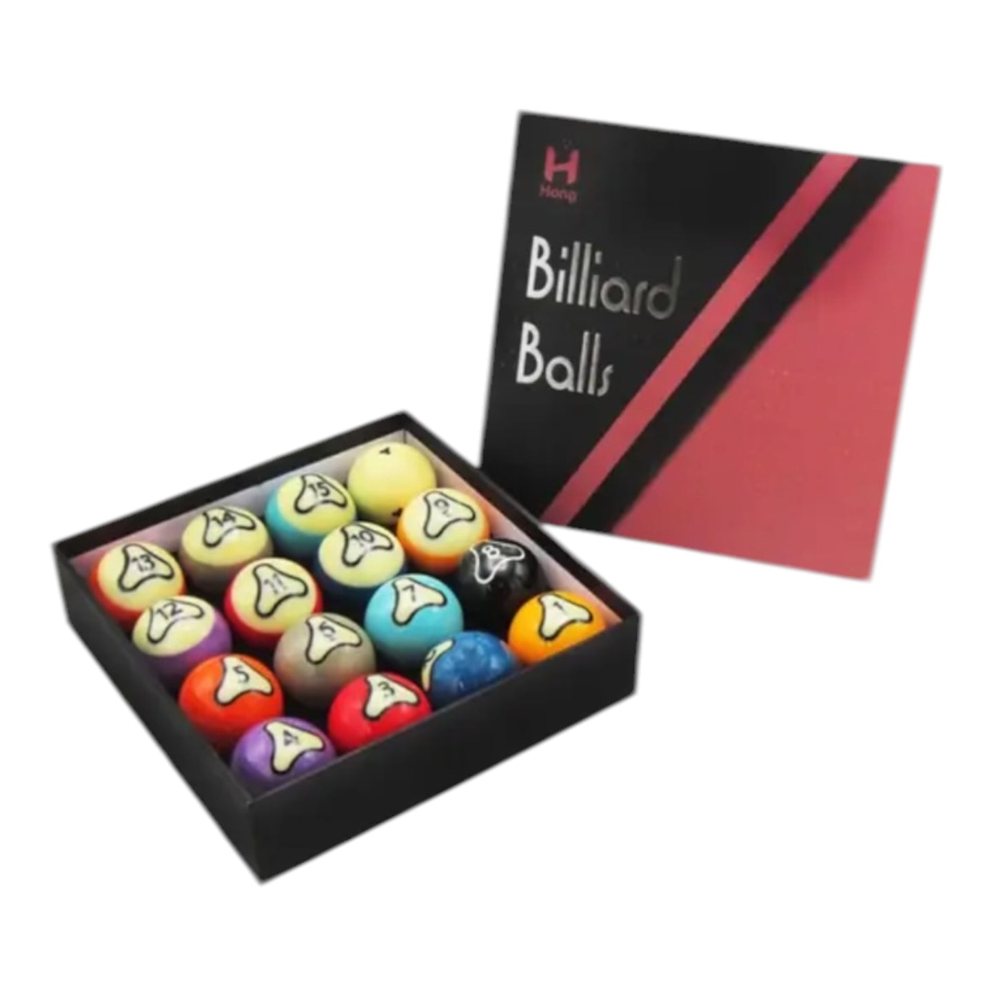 Jeux de Boule Billard Professionnel Hong 57Mm