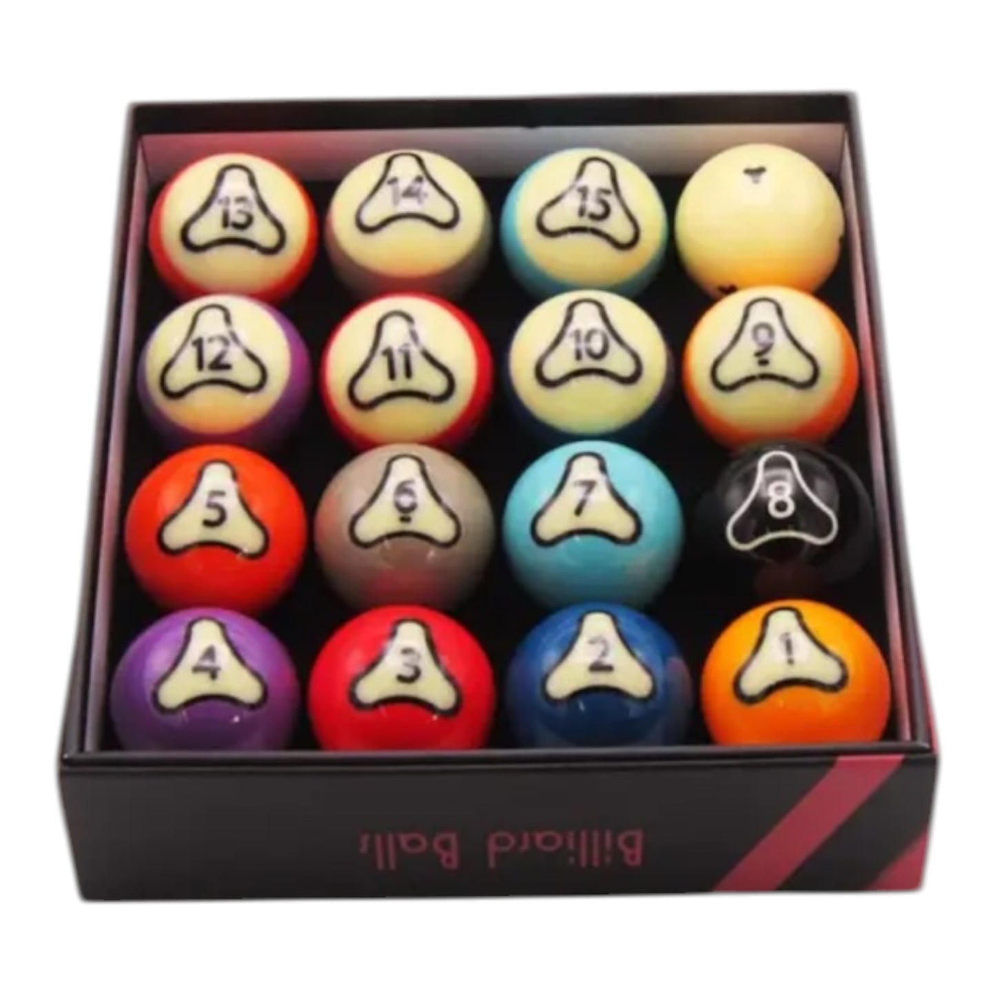 Jeux de Boule Billard Professionnel Hong 57Mm