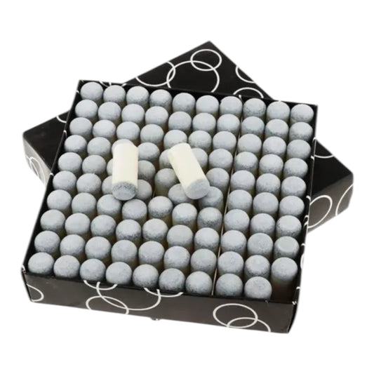 Boite Embouts de Queue de Billard(100 pièces)